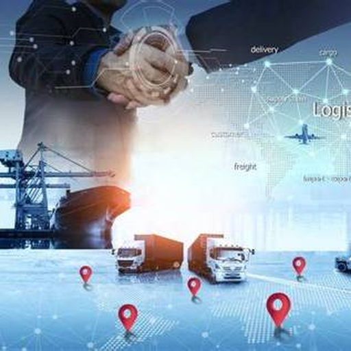 International sourcing and logistics partnership visual