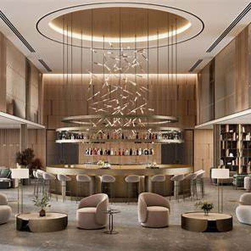 Hotel furniture and hospitality interior